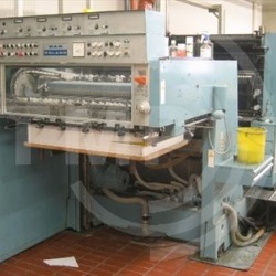 Bogenoffsetdruck - 4 Farben / Druckwerke - MAN Roland Rekord RVK 3B